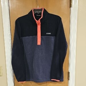 Columbia Navy Fleece Pullover